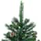 10ft. Unlit Two-Tone Buckeye Glittered Pine Artificial Christmas Tree